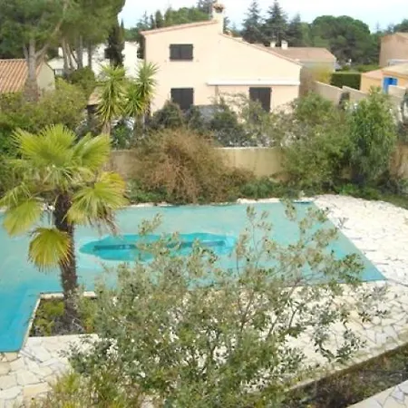 Three-bedroom With Terrasse, Garden And Private Swimming Pool 85 Agde